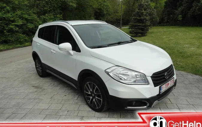 suzuki Suzuki SX4 S-Cross cena 40800 przebieg: 188000, rok produkcji 2015 z Brześć Kujawski